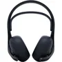 Sony Casque-micro sans fil PULSE Elite - Midnight Black pour PS5 et PlayStation Portal, écouteurs audio gaming avec micro intégré