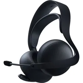 Sony Casque-micro sans fil PULSE Elite - Midnight Black pour PS5 et PlayStation Portal, écouteurs audio gaming avec micro intégré
