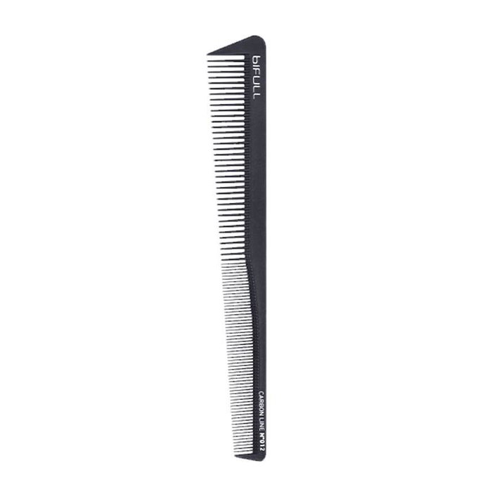 Bifull Peine de Démêlage Mini en Fibre de Carbone Anti-Statique N°12A - Ultra-Résistant à la Chaleur et aux Produits Chimiques Bifull Peine de Démêlage Mini en Fibre de Carbone Anti-Statique N°12A - Ultra-Résistant à la Chaleur et aux Produits Chimiques