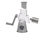 Kinvara Râpe Moulinette 3 Lames de Rechange 18,5 x 23 x 12,5 cm Gris Transparent Plastique Acier (Set de 12)