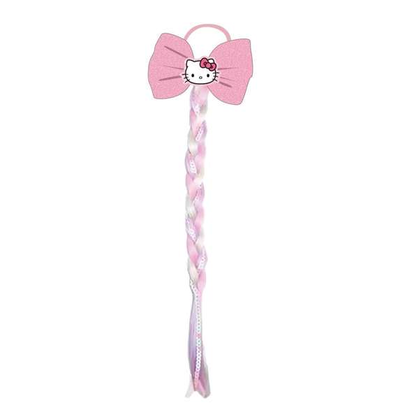 Cerdá Coletero Élastique Extensible Accessoire Cheveux Hello Kitty - Rose