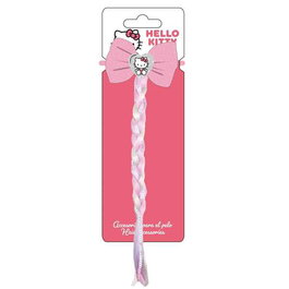 Cerdá Coletero Élastique Extensible Accessoire Cheveux Hello Kitty - Rose