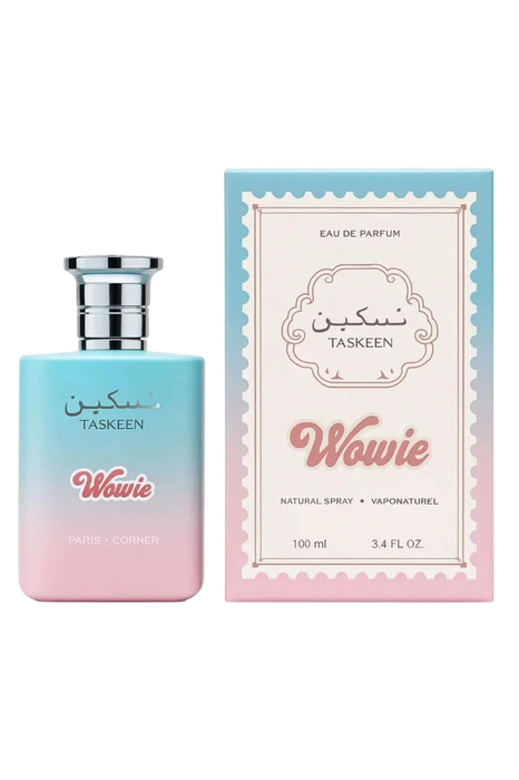 Paris Corner Taskeen Wowie - Eau de Parfum pour femme, 100 ml Paris Corner Taskeen Wowie - Eau de Parfum pour femme, 100 ml