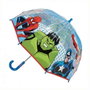 Cerdá Parapluie manuel Avengers 45 cm Bleu foncé