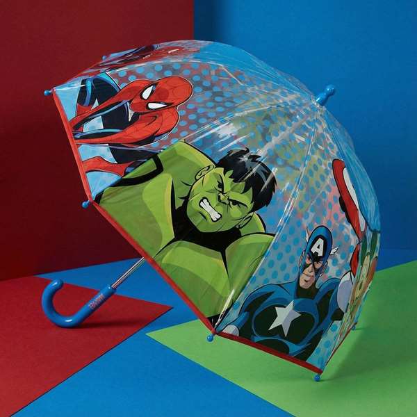 Cerdá Parapluie manuel Avengers 45 cm Bleu foncé Cerdá Parapluie manuel Avengers 45 cm Bleu foncé