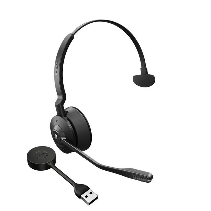 Jabra Engage 55 (9553-450-111) - Casque Mono On-Ear sans fil DECT