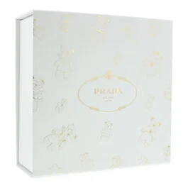 Prada Boîte en carton cadeau blanc