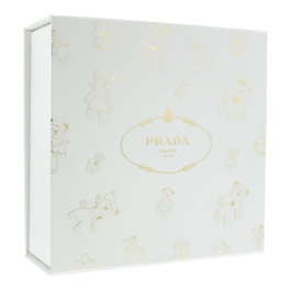 Prada Boîte en carton cadeau (GWP) - Blanc - Coffret cadeau unisexe
