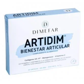 DIMEFAR ARTIDIM UC-II 30 capsules DIMEFAR ARTIDIM UC-II 30 capsules