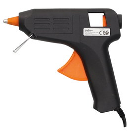 Hantums Pistolet à colle 60W avec 6 bâtons de silicone Ø11mm