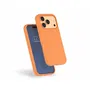 Force Case Coque MagSafe pour iPhone 17 Pro - Silicone renforcée - Orange - Protection élégante et fiable