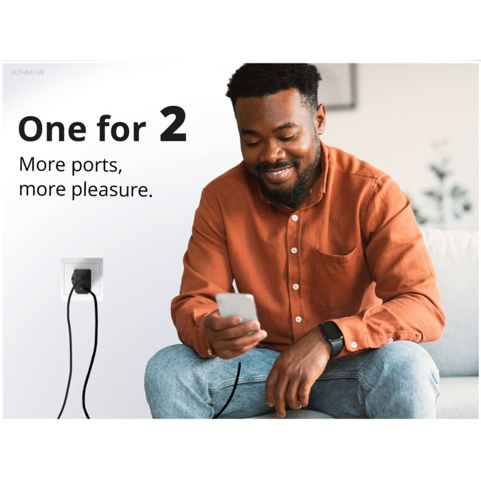 Conceptronic Althea16B Chargeur mural 33W avec câble USB 3.0 3 en 1