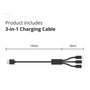 Conceptronic Althea16B Chargeur mural 33W avec câble USB 3.0 3 en 1