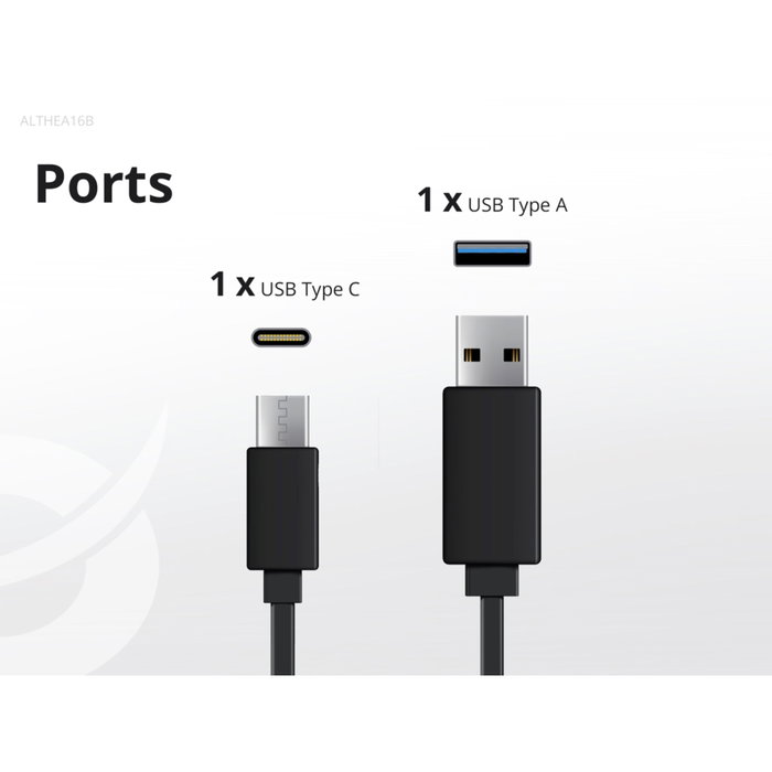 Conceptronic Althea16B Chargeur mural 33W avec câble USB 3.0 3 en 1