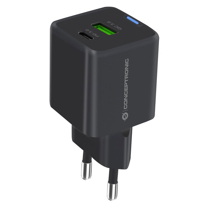 Conceptronic Althea16B Chargeur mural 33W avec câble USB 3.0 3 en 1