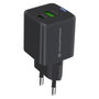 Conceptronic Althea16B Chargeur mural 33W avec câble USB 3.0 3 en 1
