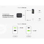 Conceptronic Althea16B Chargeur mural 33W avec câble USB 3.0 3 en 1