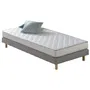 Matelas Deko Dream HAHTUVA 90x200 cm, Ferme, Mousse à 5 zones de confort, Épaisseur 14 cm, Pour une personne