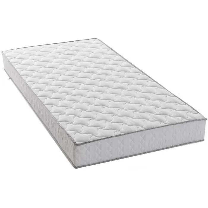 Matelas Deko Dream HAHTUVA 90x200 cm, Ferme, Mousse à 5 zones de confort, Épaisseur 14 cm, Pour une personne
