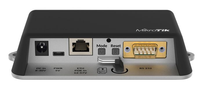 MikroTik LtAP mini LTE kit (2024) Wi-Fi 4