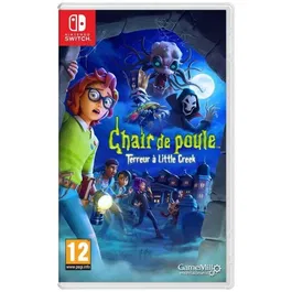 Just For Games Chair de Poule - Terreur à Little Creek - Jeu d'Aventure Horreur - Nintendo Switch