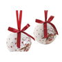 Boules de Noël Home ESPRIT Multicouleur PVC (14 Pièces)