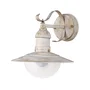 RABALUX Applique Extérieur Oslo RAB-8270 1xE27 IP44 - Acier inoxidable, matériau résistant aux UV, pour ampoule jusqu'à 60W
