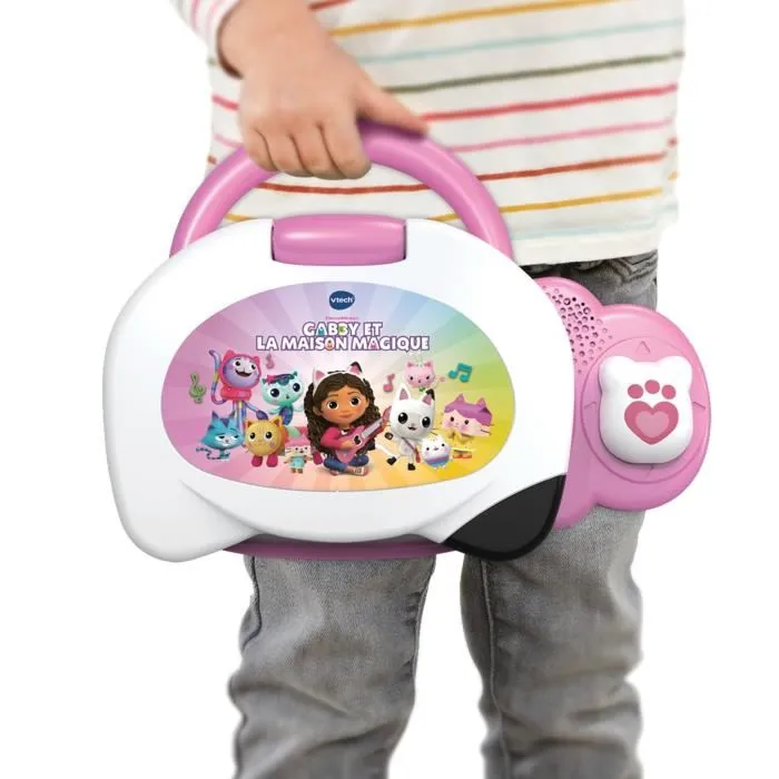 VTech Gabby et la Maison Magique - Mon Ordinateur Éducatif Multicolore en Français pour 3-7 ans - Jeux Lettres, Chiffres, Formes, Maths, Musique VTech Gabby et la Maison Magique - Mon Ordinateur Éducatif Multicolore en Français pour 3-7 ans - Jeux Lettres, Chiffres, Formes, Maths, Musique