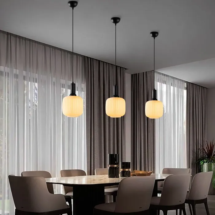 D By M.Red Suspension lustre Black