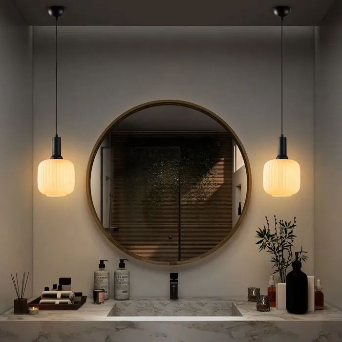 D By M.Red Suspension lustre Black