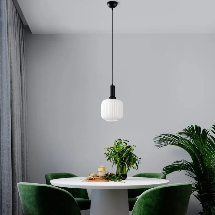D By M.Red Suspension lustre Black
