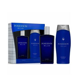 Poseidon Lot Poséidon Bleu - Eau de Toilette Vaporisateur 100 ml + Gel Douche 250 ml (2 pcs)