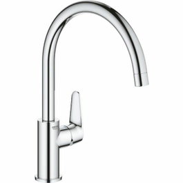 Grohe Mitigeur monocommande Start Curve Col de cygne Chromé