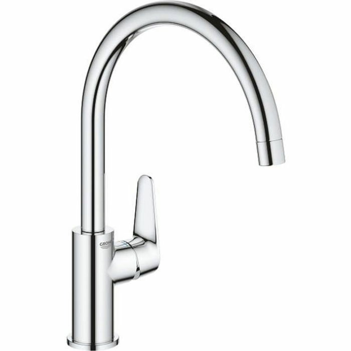 Grohe Mitigeur monocommande Start Curve Col de cygne Chromé Grohe Mitigeur monocommande Start Curve Col de cygne Chromé