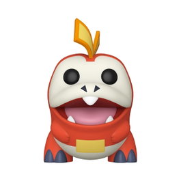 Funko Pop! Pokemon Figurine Vinyle - Chocodile (Fuecoco) - Starter 9e Generation - Environ 9 cm - Officielle Licenciée