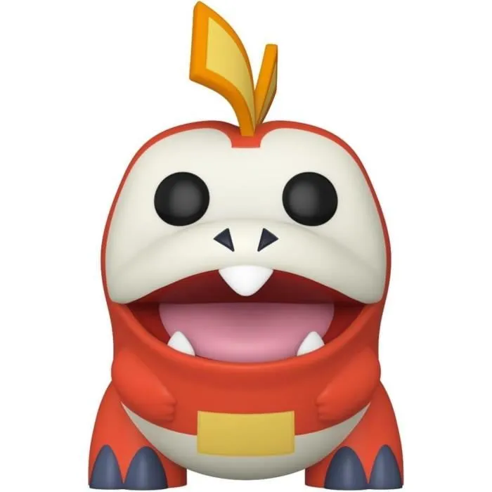 Funko Pop! Pokemon Figurine Vinyle - Chocodile (Fuecoco) - Starter 9e Generation - Environ 9 cm - Officielle Licenciée