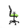 PIQUERAS Y CRESPO Chaise Alocén Synchro Vert pistache et Noir