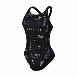 Maillot de bain femme Nike Noir
