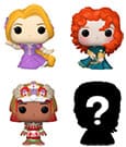 Funko Bitty POP! Disney Princesses Pack de 4 figurines Rapunzel