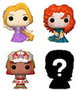 Funko Bitty POP! Disney Princesses Pack de 4 figurines Rapunzel