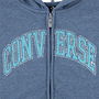 Ensemble de Sport pour Enfants Converse Cnvb Heritage Ft Full Zip Set Bleu 2 Pièces 38