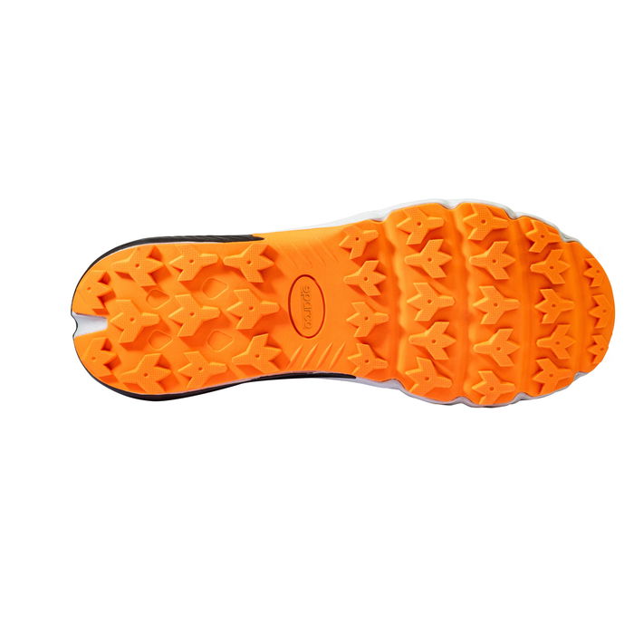 Sparco S-Park Salou SBTB0007B0E43039 Baskets Gris-Noir Taille 39 Chaussures de Travail Running Mesh Semelle Phylon Caoutchouc Nitrile