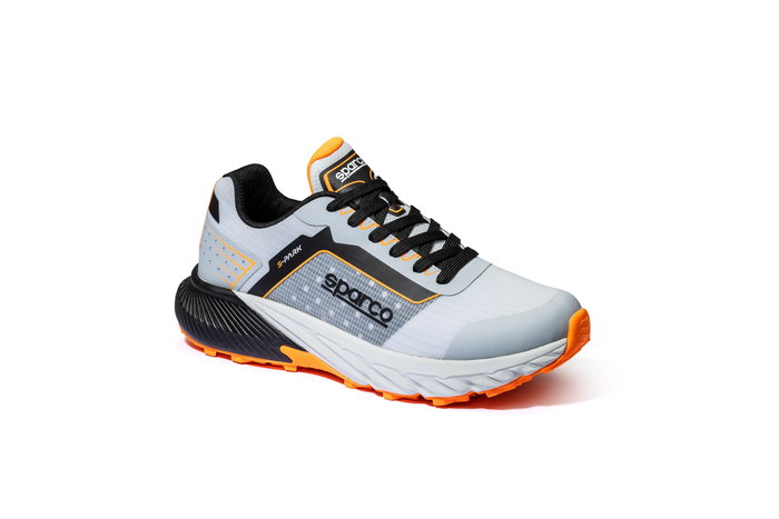 Sparco S-Park Salou SBTB0007B0E43039 Baskets Gris-Noir Taille 39 Chaussures de Travail Running Mesh Semelle Phylon Caoutchouc Nitrile Sparco S-Park Salou SBTB0007B0E43039 Baskets Gris-Noir Taille 39 Chaussures de Travail Running Mesh Semelle Phylon Caoutchouc Nitrile