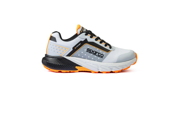 Sparco S-Park Salou SBTB0007B0E43039 Baskets Gris-Noir Taille 39 Chaussures de Travail Running Mesh Semelle Phylon Caoutchouc Nitrile Sparco S-Park Salou SBTB0007B0E43039 Baskets Gris-Noir Taille 39 Chaussures de Travail Running Mesh Semelle Phylon Caoutchouc Nitrile