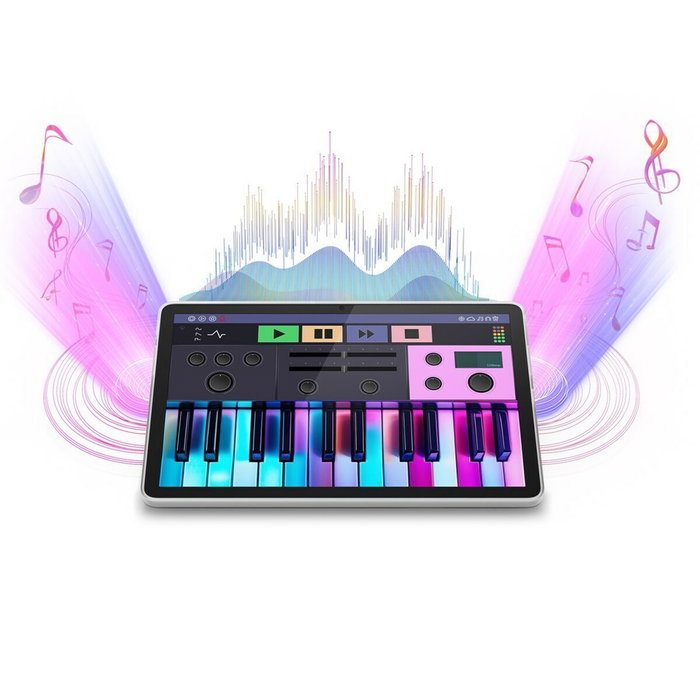 Tablette Lenovo ZAEH0040PL Octa Core 4 GB RAM 64 GB Gris 10,1"