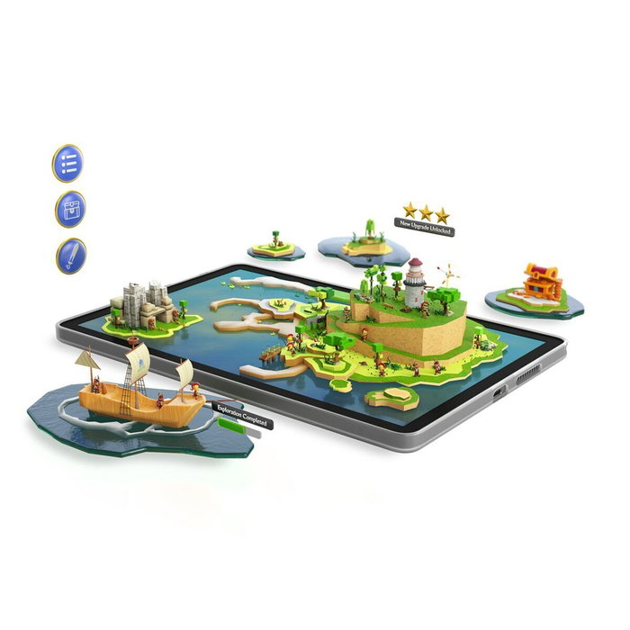 Tablette Lenovo ZAEH0040PL Octa Core 4 GB RAM 64 GB Gris 10,1"