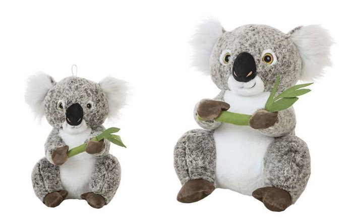 Creaciones Llopis - Peluche Koala Up 26 cm - 2 couleurs - Poliéster - À partir de 3 ans