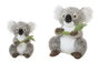 Creaciones Llopis - Peluche Koala Up 26 cm - 2 couleurs - Poliéster - À partir de 3 ans