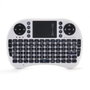 Phoenix Technologies Mini Clavier Sans Fil 2.4 GHz avec Touchpad Multimedia pour PC Smart TV Android TV
