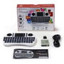 Phoenix Technologies Mini Clavier Sans Fil 2.4 GHz avec Touchpad Multimedia pour PC Smart TV Android TV